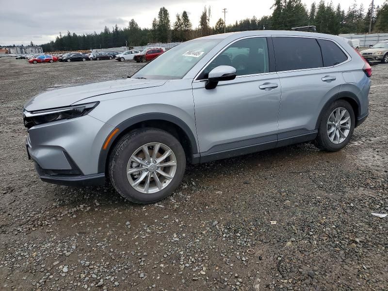 2025 Honda Cr-v exl