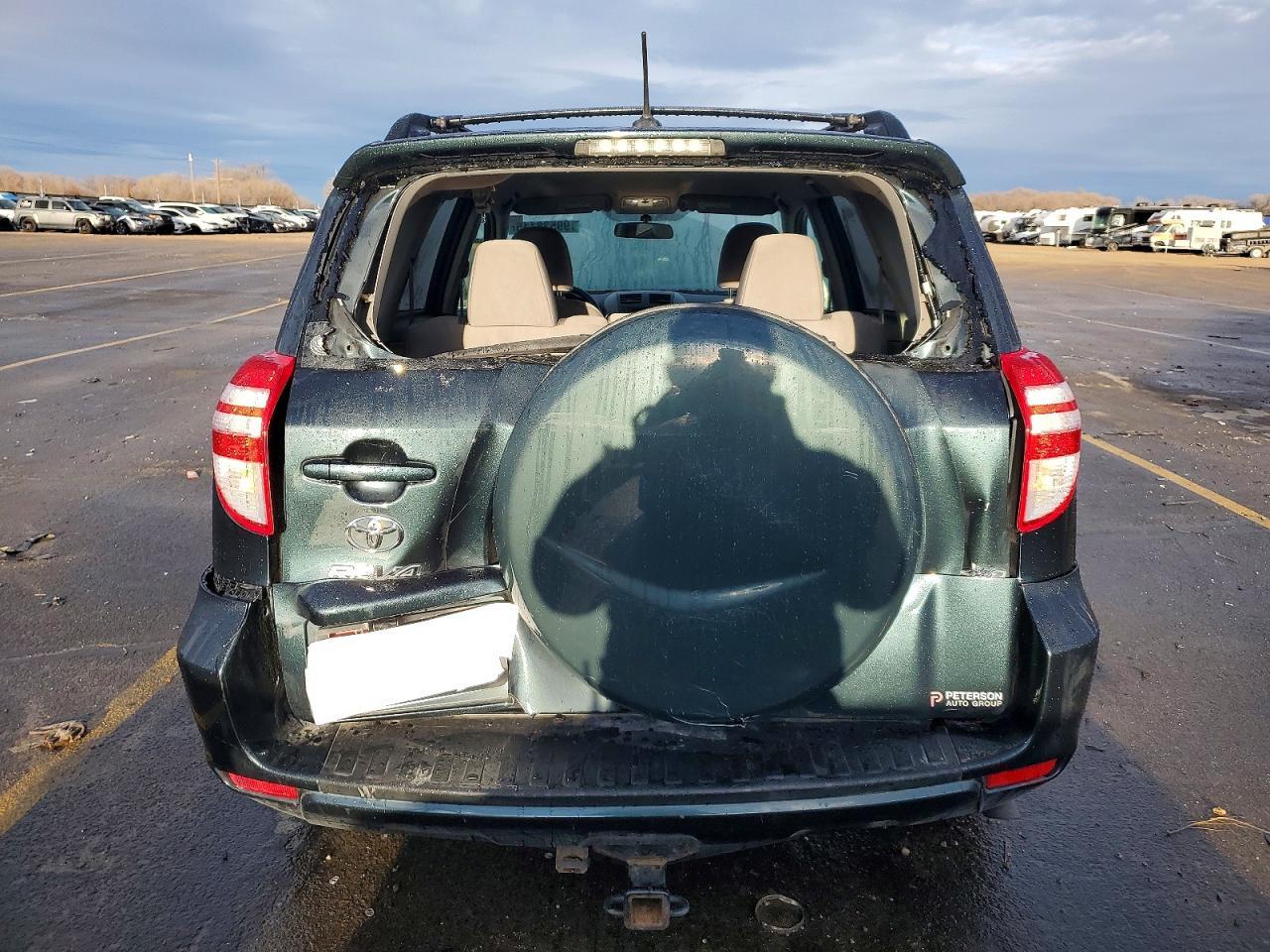 2012 Toyota Rav4 Base