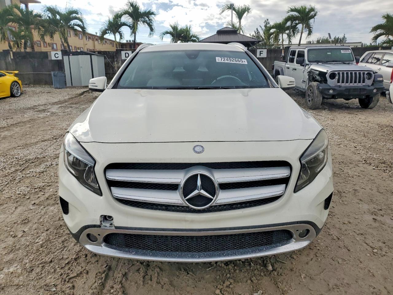 2017 Mercedes-Benz Gla 250