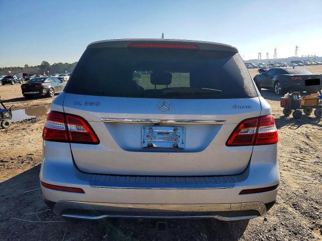 2015 Mercedes-Benz Ml 350 4matic