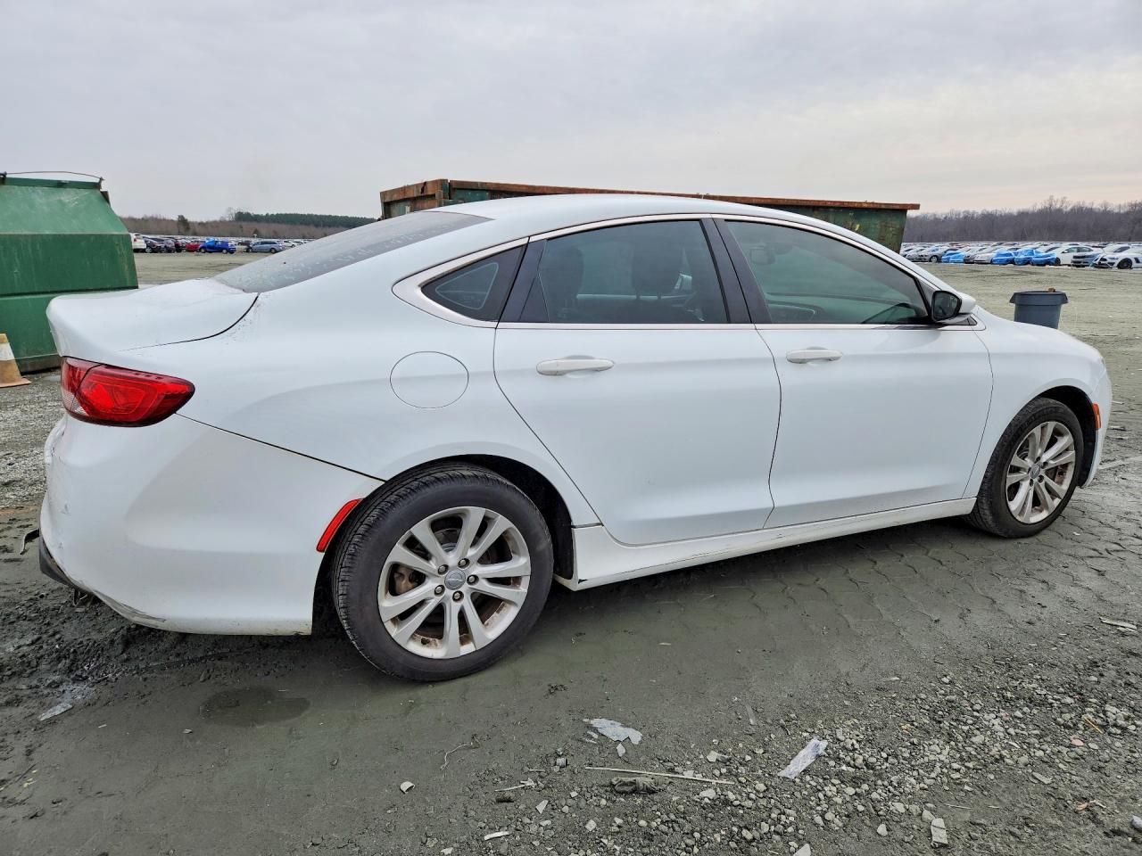 2016 Chrysler 200 Limited