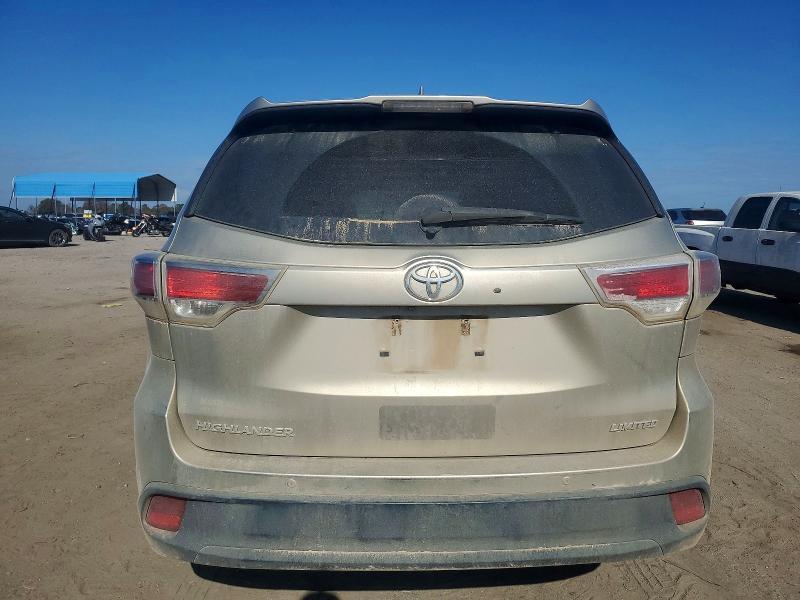 2016 Toyota Highlander Limited