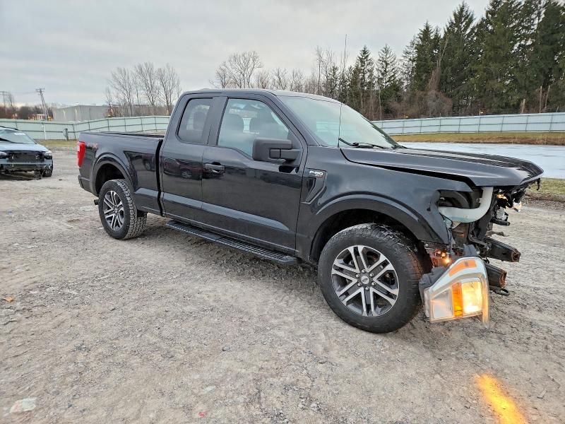 2021 Ford F150 Super cab