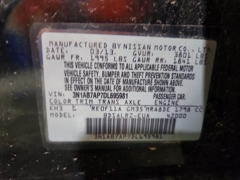 2013 Nissan Sentra s