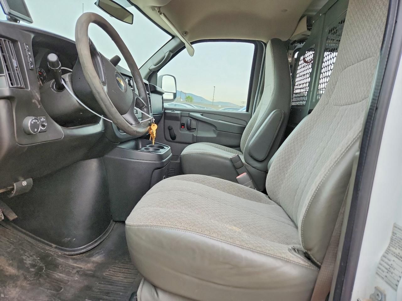 2014 Chevrolet Express 2500 Utility / Service Van