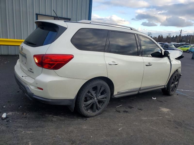 2017 Nissan Pathfinder s