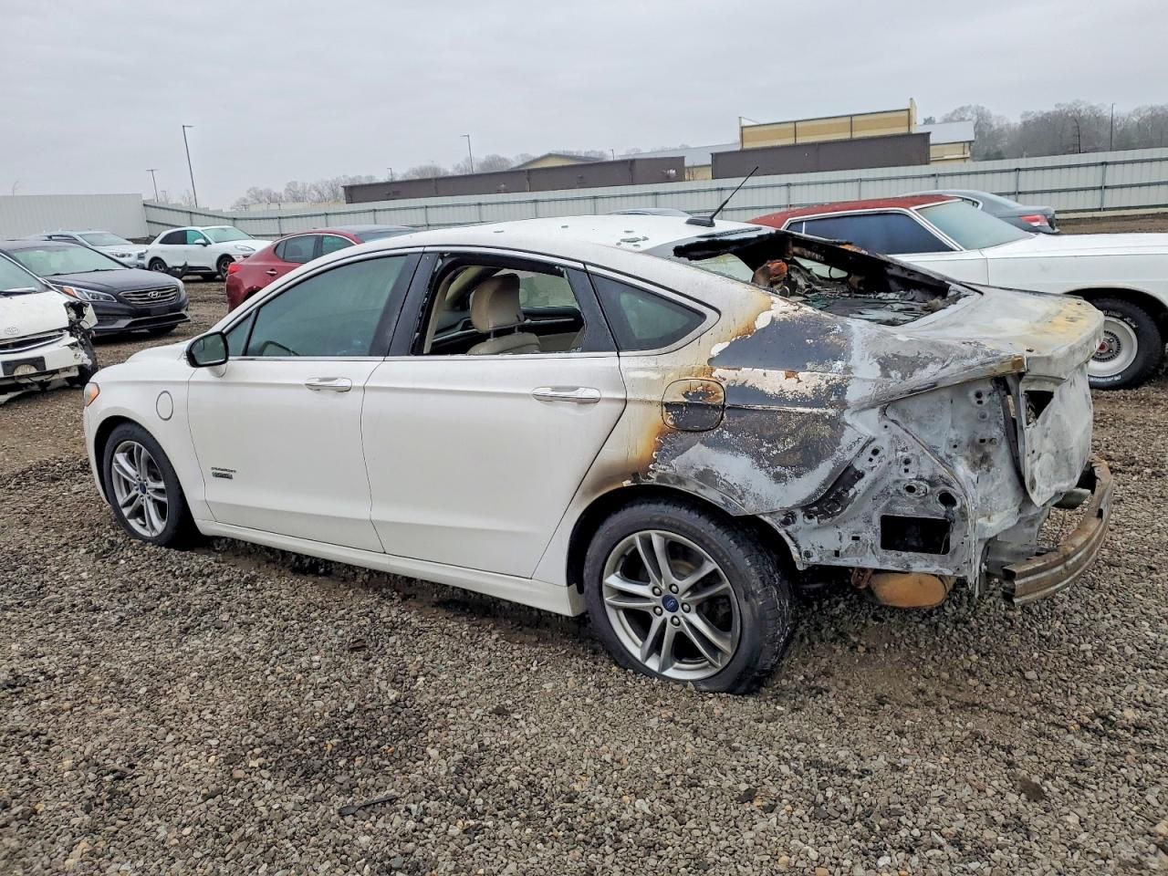 2015 Ford Fusion Titanium Phev