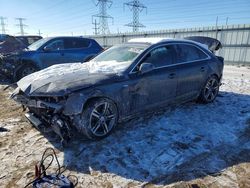 Salvage cars for sale from Copart Elgin, IL: 2017 Audi A4 Premium Plus