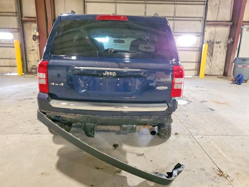 2017 Jeep Patriot Latitude