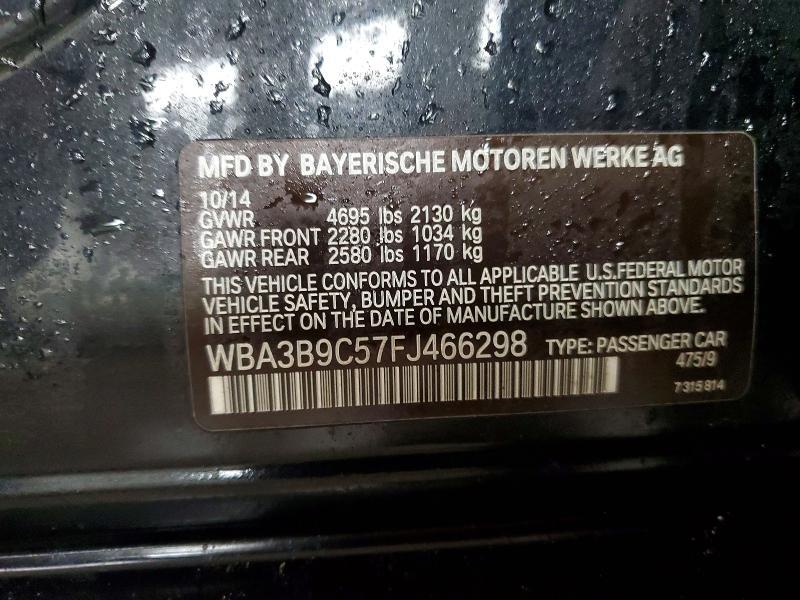 2015 BMW 335 xi
