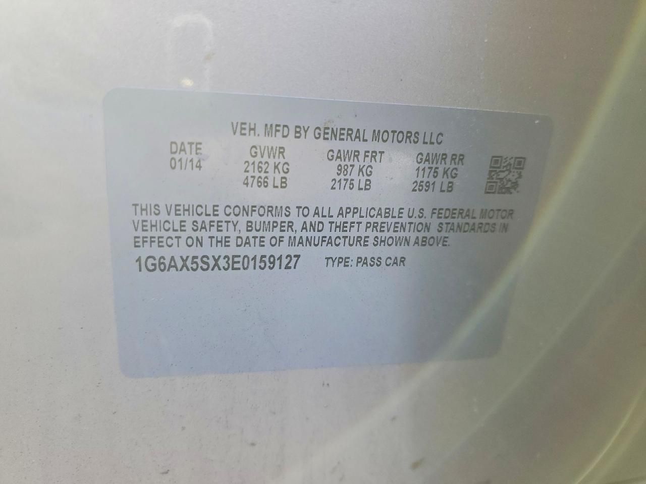 2014 Cadillac Cts Luxury Collection