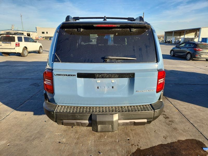 2026 Toyota Land Cruiser Base