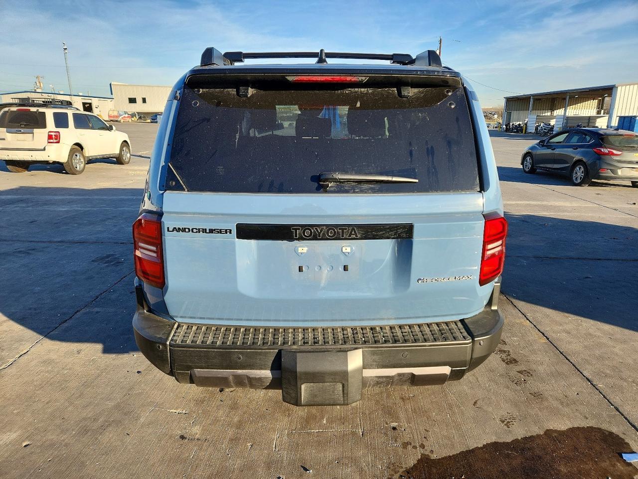 2026 Toyota Land Cruiser Base