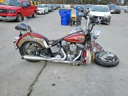 Harley-Davidson Vehiculos salvage en venta: 2009 Harley-Davidson Flstc