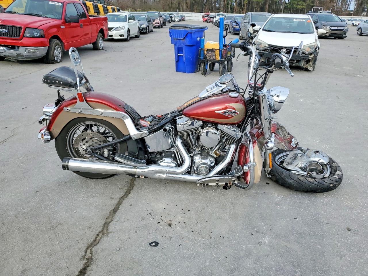 2009 Harley-Davidson Flstc