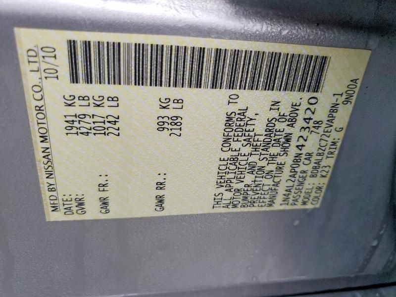 2011 Nissan Altima Base