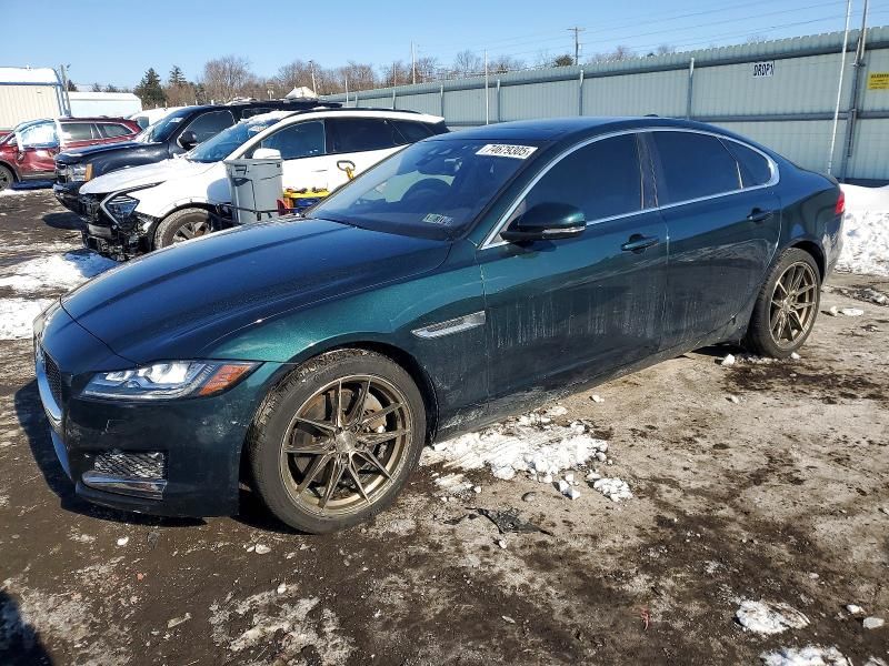 2016 Jaguar Xf Prestige