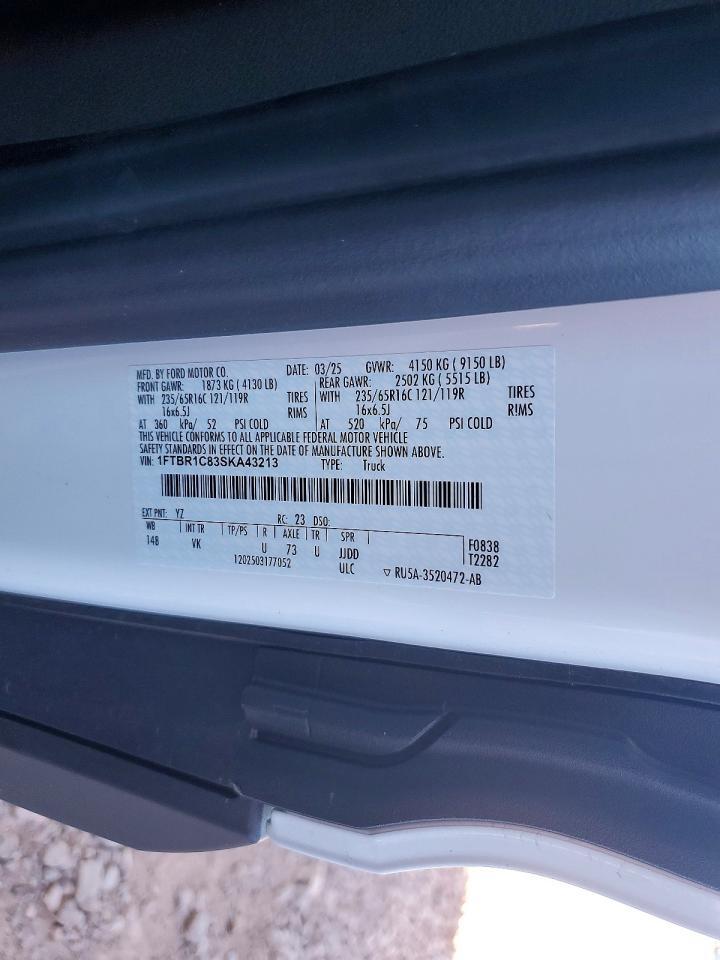 2025 Ford Transit T-250 Delivery Van
