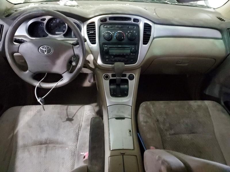 2004 Toyota Highlander Base