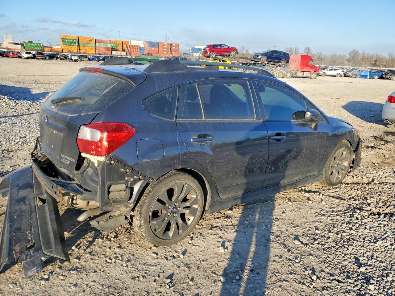 2015 Subaru Impreza Sport Limited