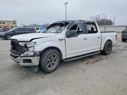 Ford F-150 salvage cars for sale: 2018 Ford F150 Supercrew
