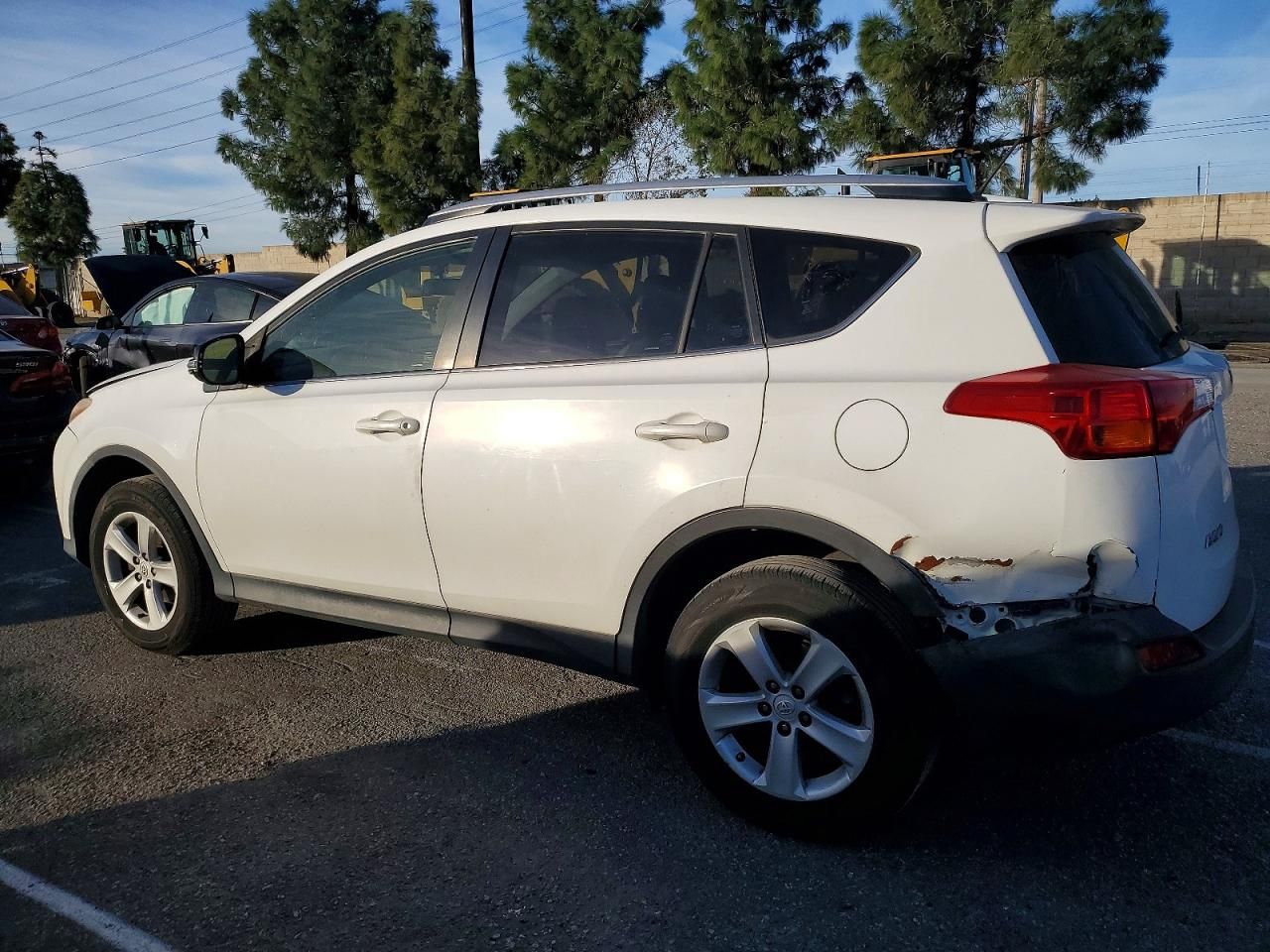 2014 Toyota Rav4 xle