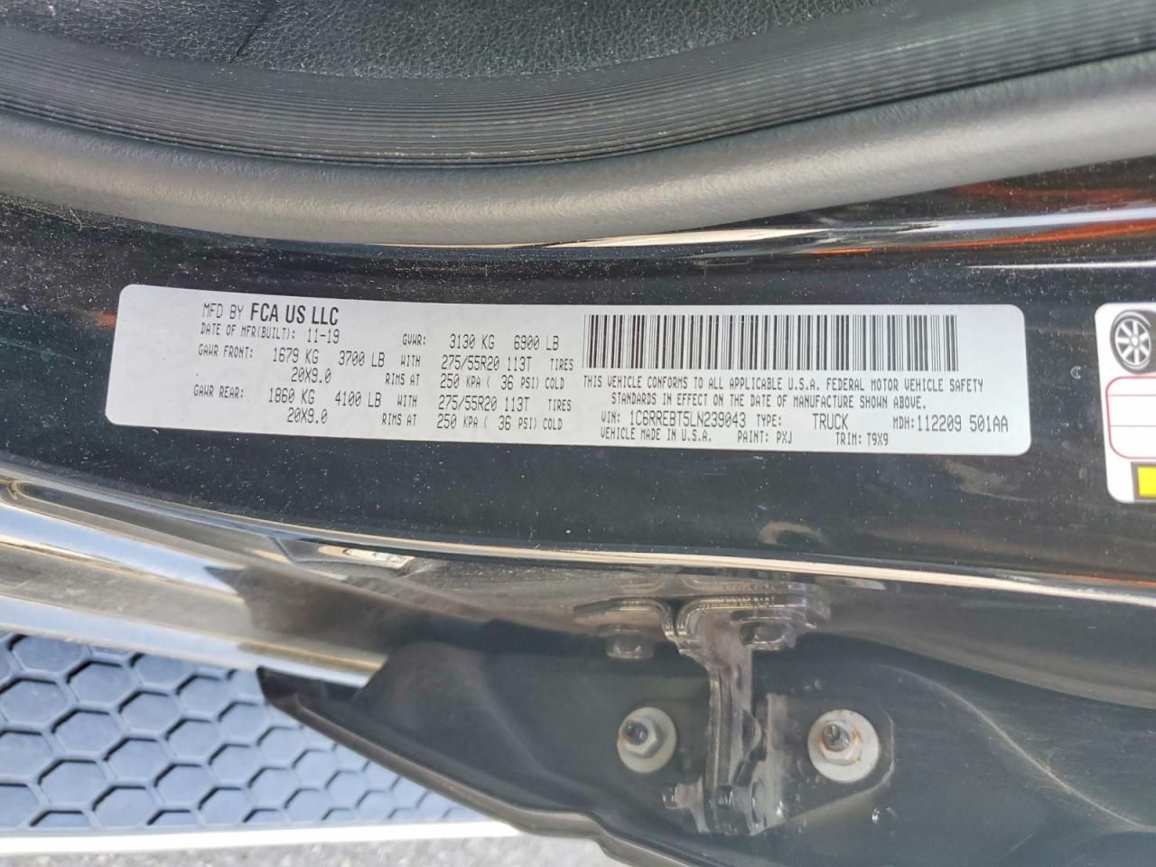 2020 Dodge Ram 1500 big Horn/lone Star