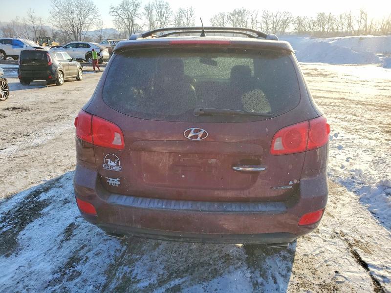 2007 Hyundai Santa fe se