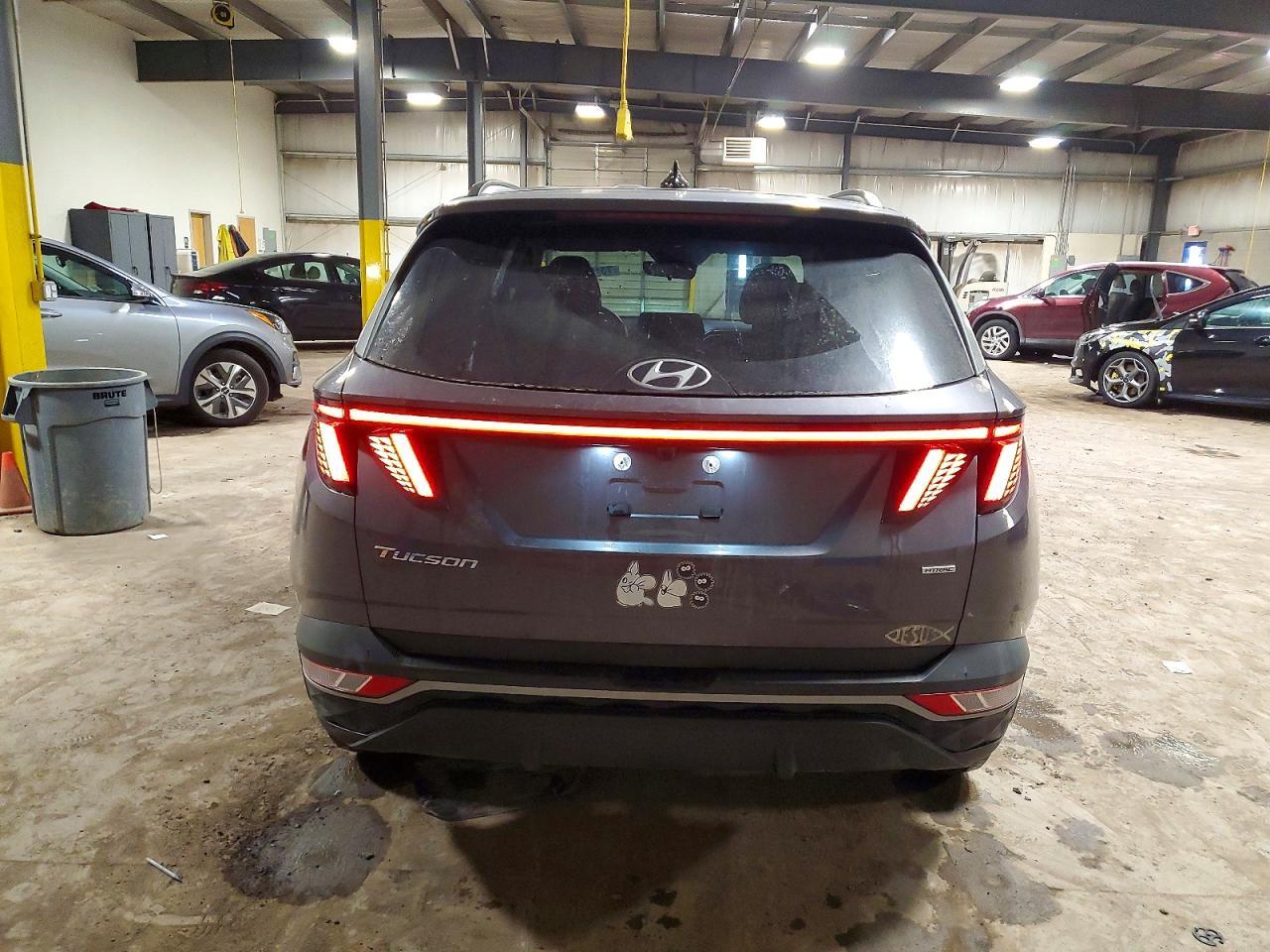 2023 Hyundai Tucson sel