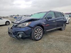 Salvage cars for sale from Copart San Diego, CA: 2018 Subaru Outback Touring