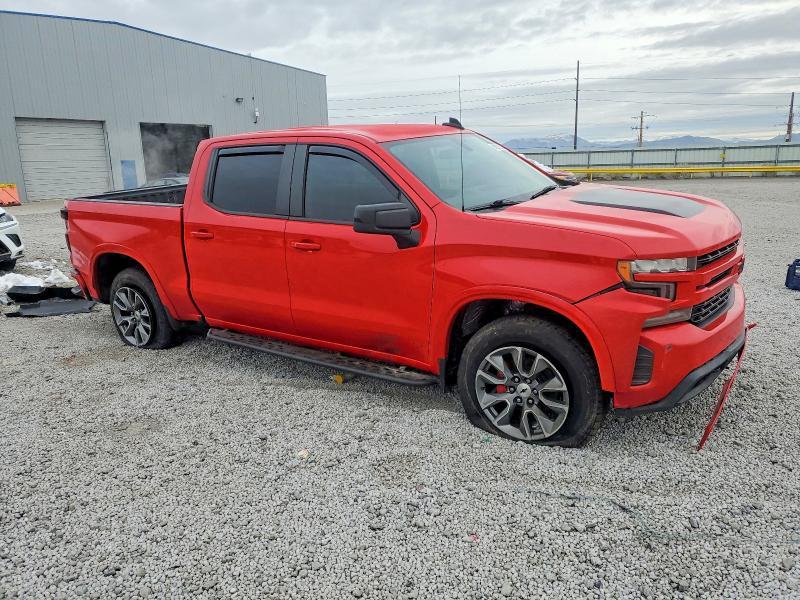 2020 Chevrolet Silverado K1500 rst