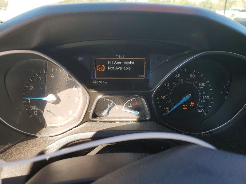 2018 Ford Focus s