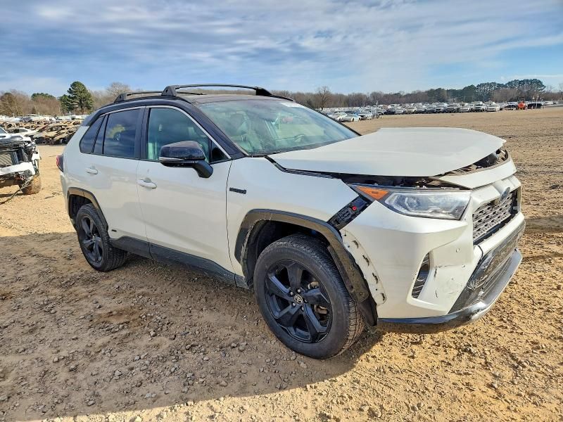 2021 Toyota Rav4 xse