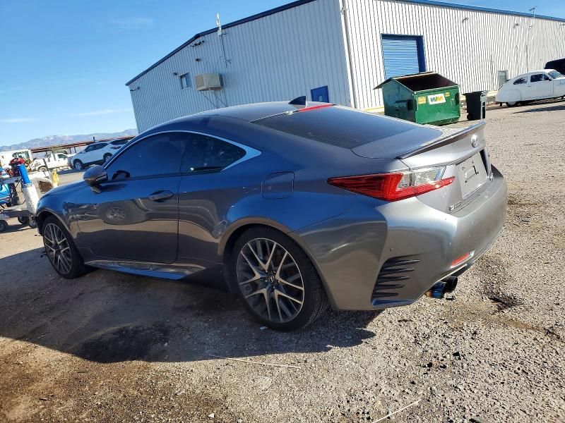 2015 Lexus Rc 350