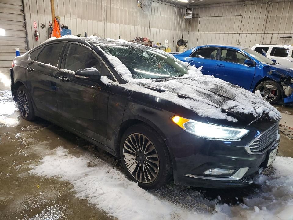 2017 Ford Fusion se