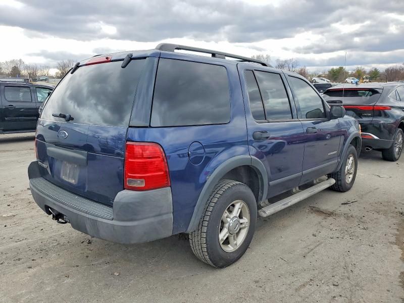 2004 Ford Explorer xls