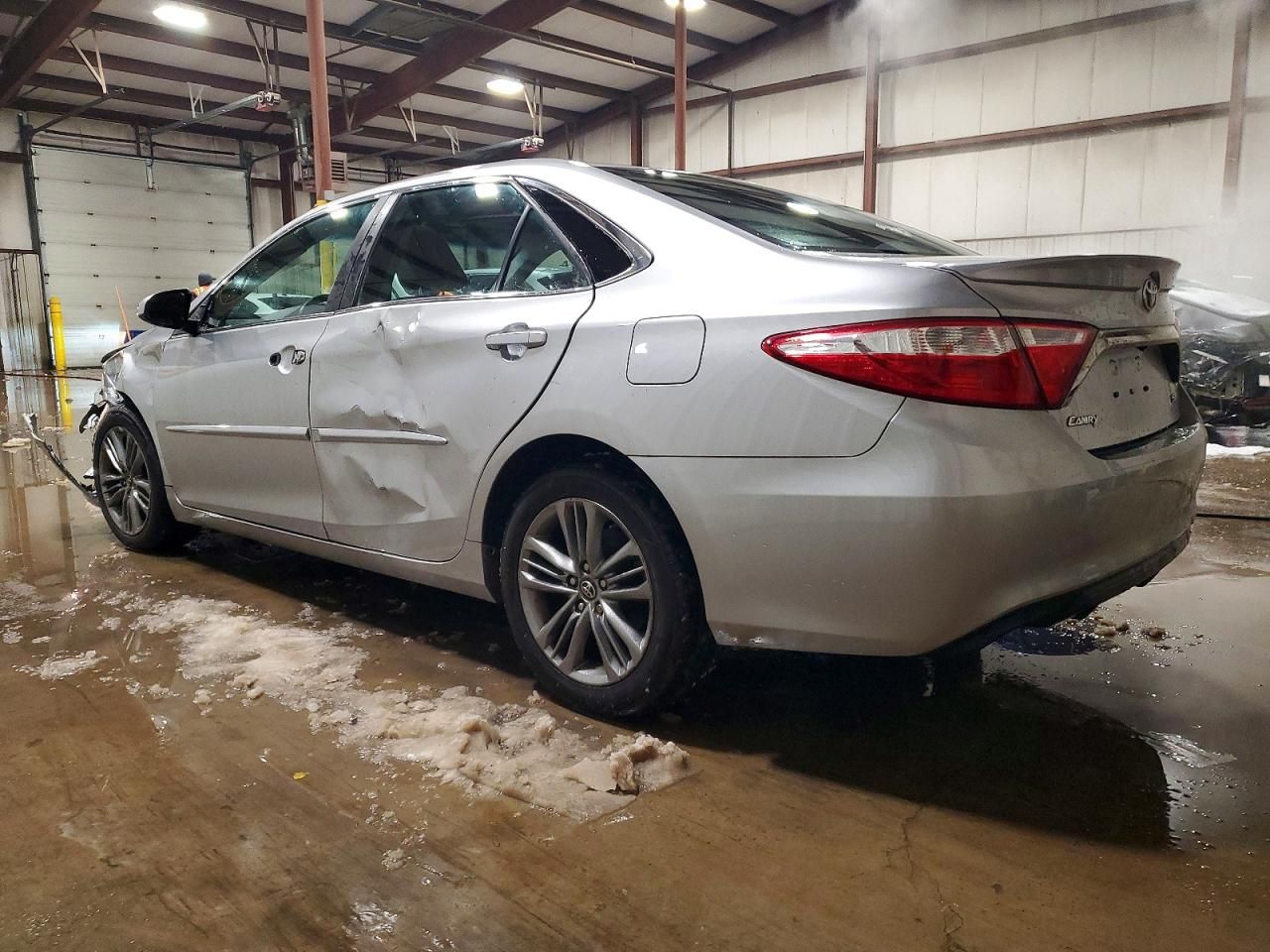 2017 Toyota Camry le