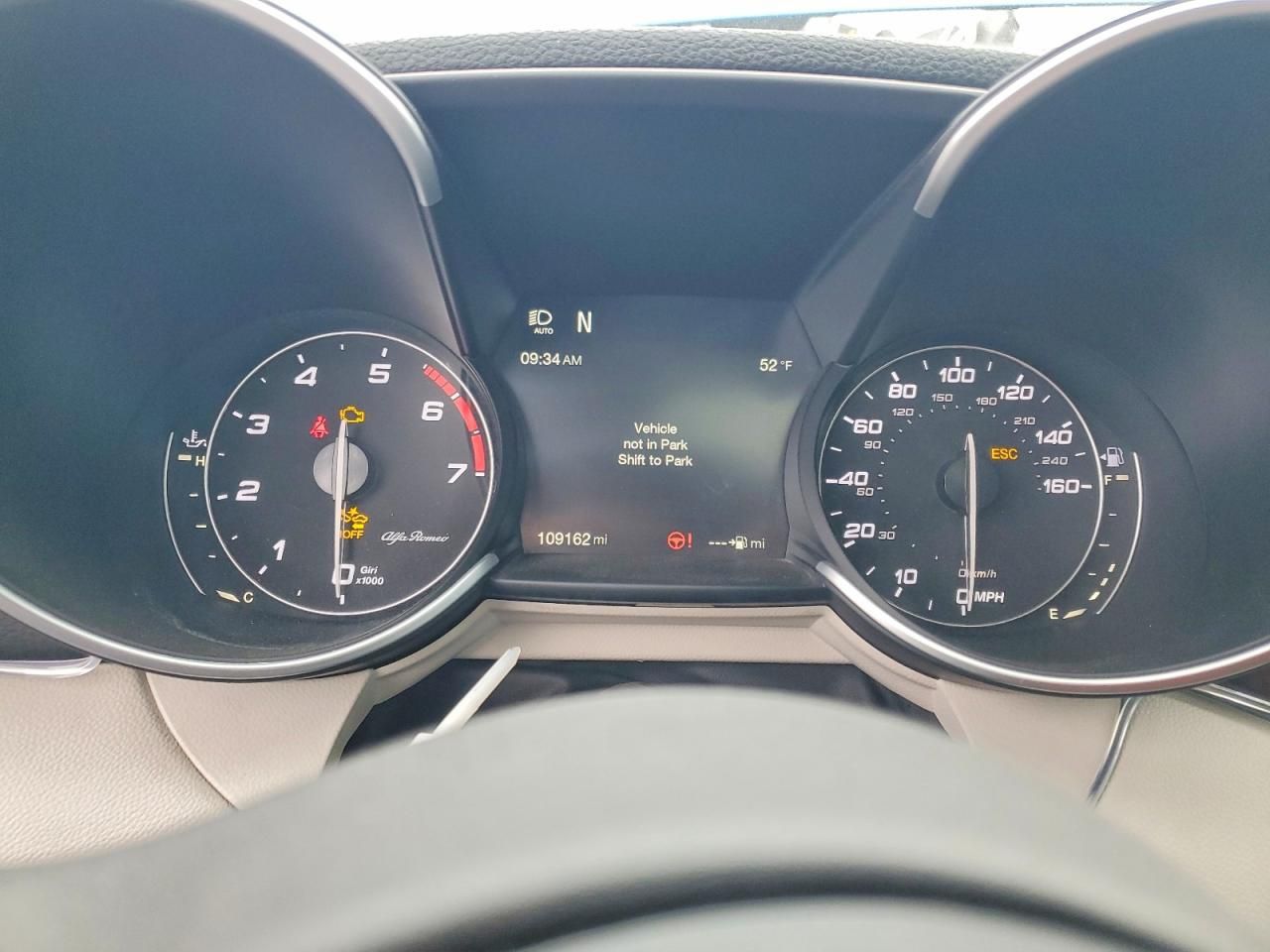 2018 Alfa Romeo Giulia ti