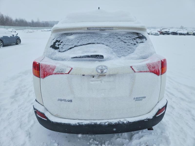 2015 Toyota Rav4 Limited