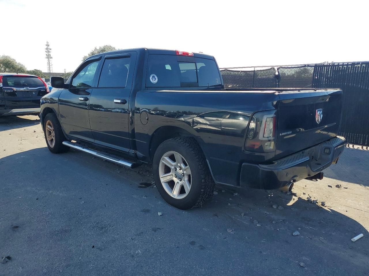2012 Dodge Ram 1500 Longhorn