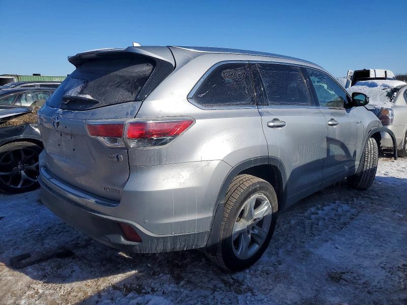2015 Toyota Highlander Hybrid Limited