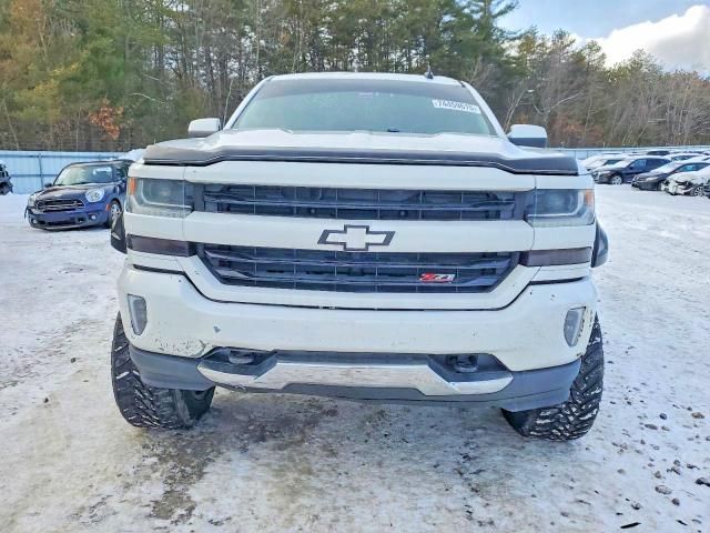 2017 Chevrolet Silverado K1500 lt