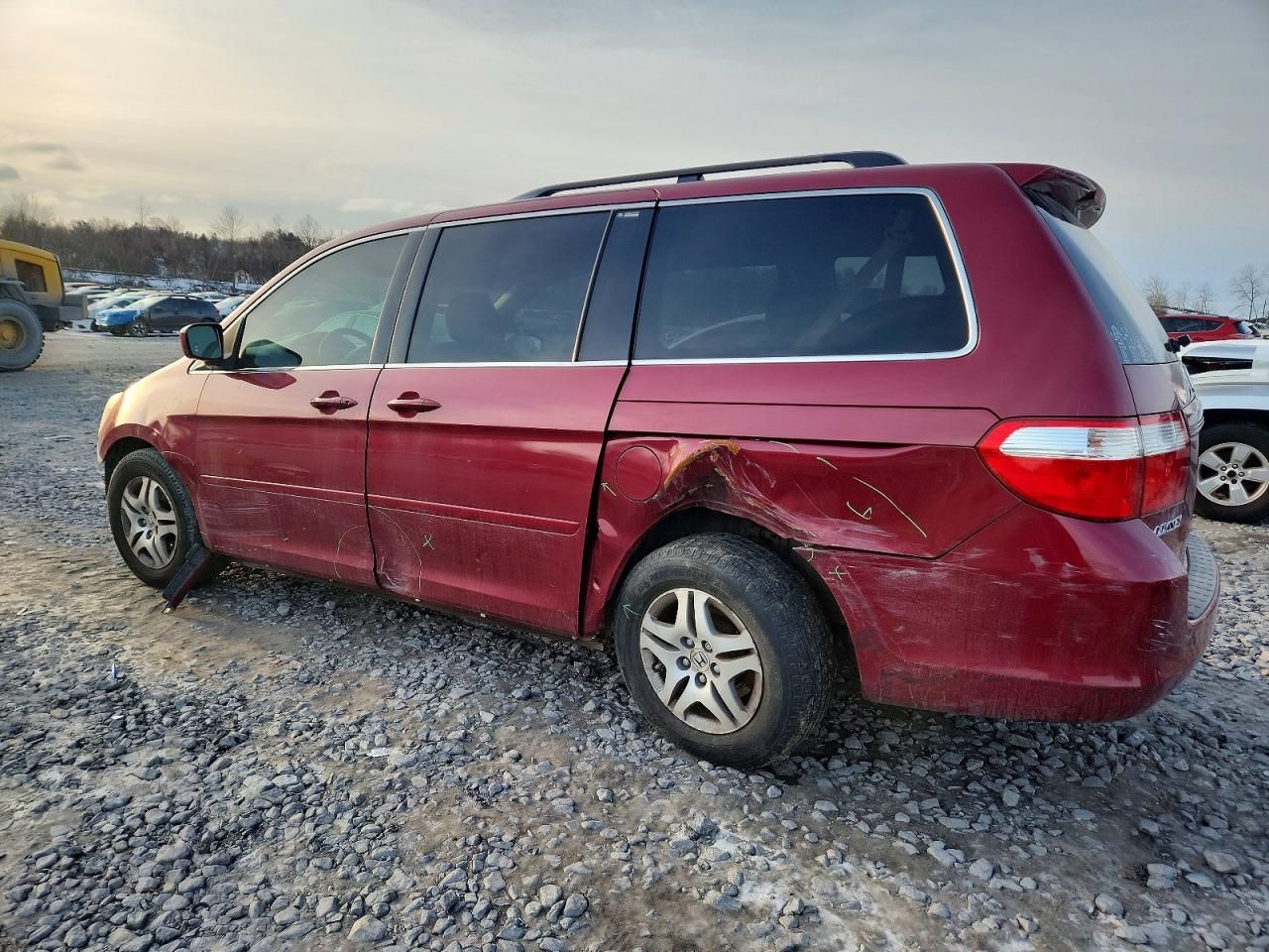 2006 Honda Odyssey ex