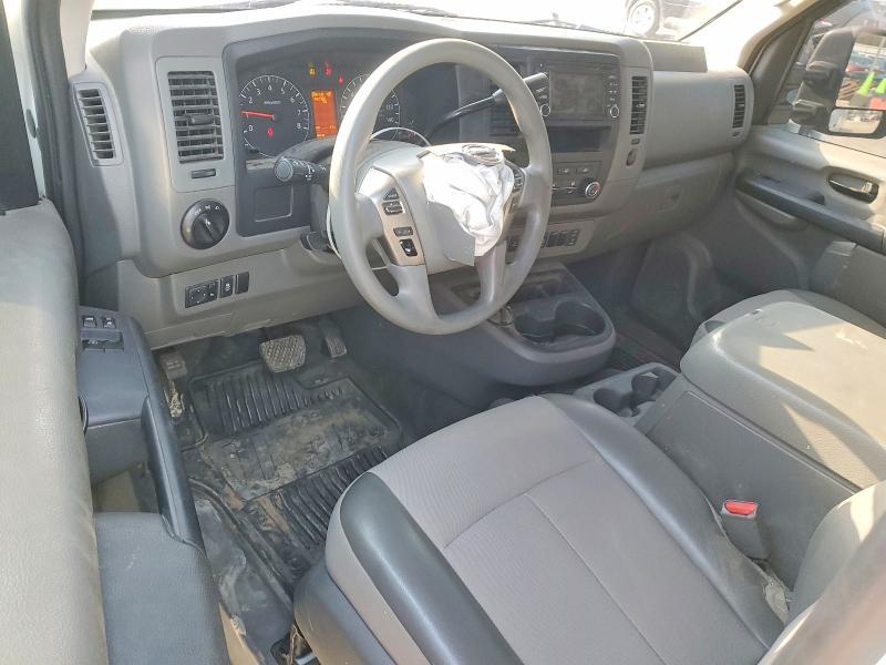 2021 Nissan NV 2500 Delivery Van