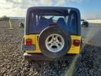 2001 Jeep Wrangler / tj se