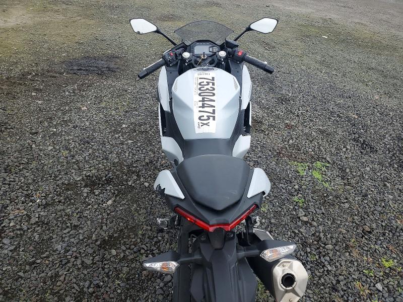 2025 Kawasaki EX500