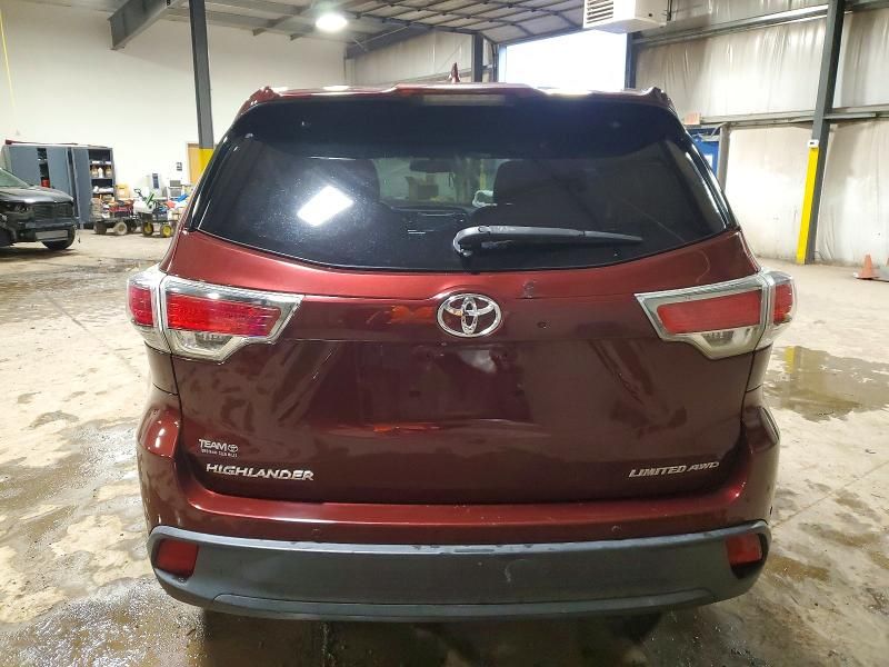 2014 Toyota Highlander Limited