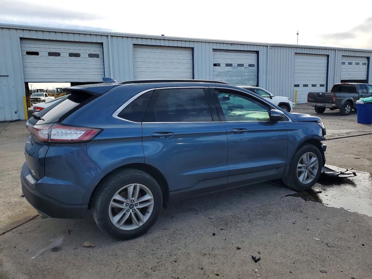 2018 Ford Edge sel