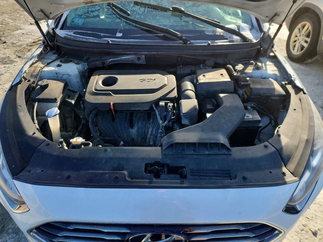 2018 Hyundai Sonata se