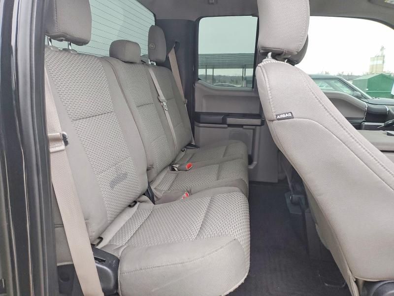 2016 Ford F150 Super Cab